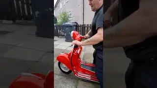 Hails Vespa Rally 180