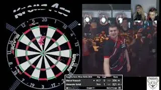 Marcel Krausch vs Alexander Sch&auml;l  | Sapphiredarts Winter Battle 2025 | Full Match #darts #3dart