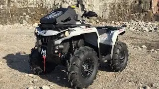 2017 Can-am Outlander 1000 Pro | With Snorkel and Radiator Kit