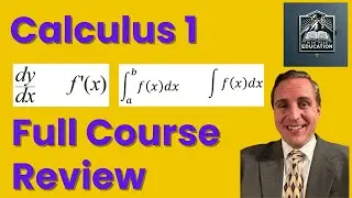 The Calculus 1 Final Exam Review | 20 Most Essential Questions & Solutions