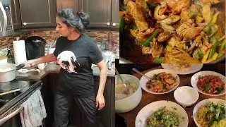 COOKING Mexican for Dinner #Dailyvlog