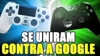 Sony E Microsoft Se Unem Contra A Google
