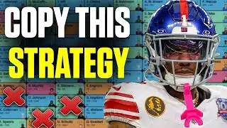 The BEST Dynasty Startup Draft Strategy (Dominate Your Leaguemates)