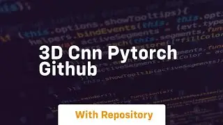3d cnn pytorch github
