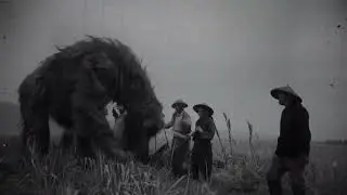 Video of capturing giant macaques in Liaodong