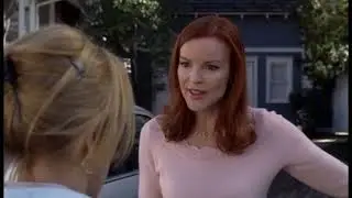 Lynette Asks Bree If She Has A Problem With Alcohol - Desperate Housewives 2x15 Scene