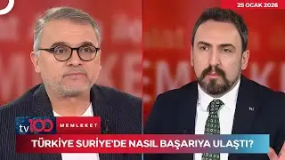 Suriye’de Tüm Dünyanın İzlediği Zafer Nasıl Geldi? | Talat Atilla ile Memleket