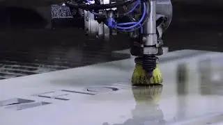 Flow Waterjet Mach 300 - Big Technology, Small Footprint!