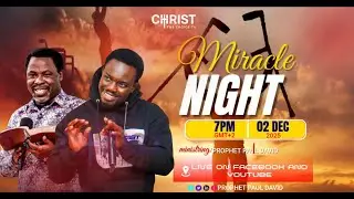 TUESDAY ONLINE PROPHETIC FIRE PRAYER WITH PROPHET PAUL DAVID!! #tbjoshualegacy #prophetpauldavid