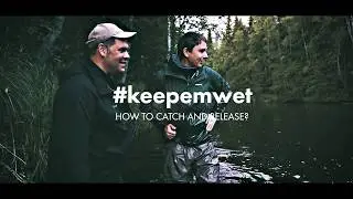 HOW TO CATCH AND RELEASE?
