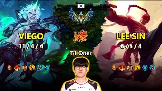 T1 Oner | Viego JUNGLE vs LeeSin | Patch 26.2 | 2026-01-30 | LoL Replay
