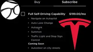 Tesla Full Self Driving Subscription is here! Should you get it??