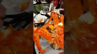 como comer una buena centolla !!