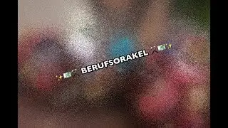 ** Berufsorakel - Wie geht es für Dich weiter? **