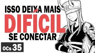 Seus Personagens Não Transmitem Emoção? O Problema Tá nos Olhos #OCs35