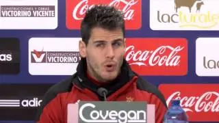 Rueda de prensa de Echaide