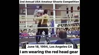 Greg Nelson and Ron Balicki AmateurShoot Wrestling fight 1994
