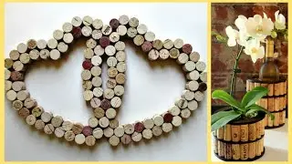 15 Pretty Wine Cork Crafts you'll Actually Make and Use