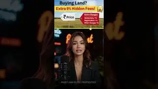 Plot Registration Charges Explained &ndash; Save Money! 💰 | Mary Ann Elite Properties #shorts