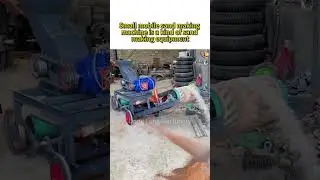 #crushing #brick #constructionwaste #hammercrusher #concretecrusher #manufacturedsand #construction