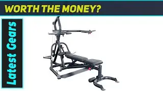 Тренажерный зал Body-Solid Leverage Gym: мощное универсальное решение для фитнеса.