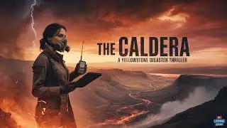 The Caldera &ndash; A Yellowstone Supervolcano Disaster | Full Audiobook | Multi-Voice, Whisper TTS