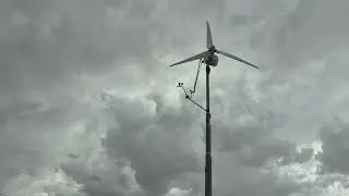 AXIAL FLUX 48V WIND TURBINE IN LOW WINDS
