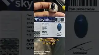 CINCIN BATU MATA KUCING SCAPOLITE CATS EYE @yans_permata777