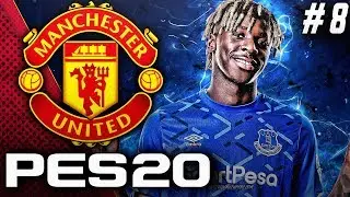 PES 2020 Manchester United Master League EP8 - Signing Moise Kean!!