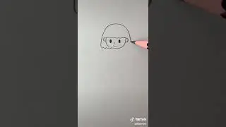 Comment dessiner une petite fille😁😁😁