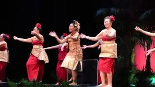 Taupou Samoa of San Diego at E Hula Mau