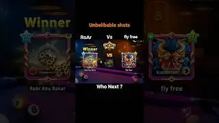 Ultra Magic shot : #roar #8ballpool #8bphack #youtubeshorts #epicshots #magicshorts #youtubeshorts