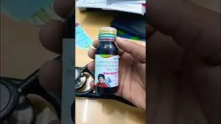 Solvin cold syrup uses dosage side-effects #shorts