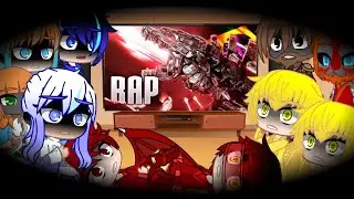|🇧🇷🇺🇸|Kaijus (my AU) reagindo ao Rap do Mechagodzilla - A RESPOSTA DA HUMANIDADE|@PapyrusDaBatata