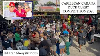 Duck Curry Competition at Caribbean Cabana sold out!