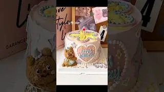 Simple 💗 Birthday কেক 🎂🍫 রেসিপি 💚#shorts #ytshorts #cake #trending #viral