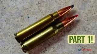 Сравнение 7,65x53 мм и .308. Часть 1!