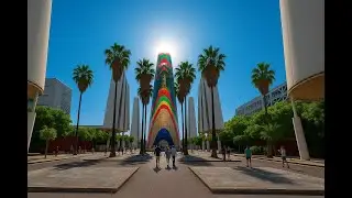 Walking Tour Seville | Expo&rsquo;92 Island of La Cartuja [4K]