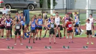 100m Jonathan Borlee 10.41 +2.6 Chilla Porter Shield 2017