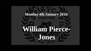 Barleycorn Sessions : William Pierce-Jones
