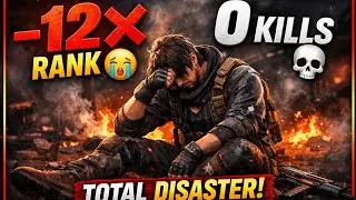This Match Broke Me&hellip; 😵 BR Rank -12 | 0 Kills#BRRank #FreeFire #RankLoss #0Kills #WorstMatch 