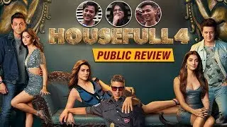 Housefull 4 Public Review UNMISSABLE CROWD | Akshay Kumar | Riteish Deshmukh | Kriti Sanon & Gang