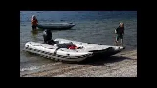 Takacat 420 Explorer RIB - Close-up