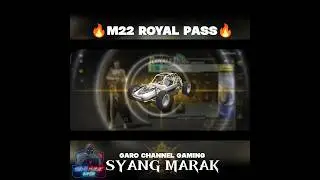 M22 royal pass upgrade  #pubg #pubgmobile #viral #shortsvideo #pubgshorts