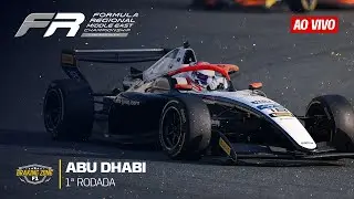 F&oacute;rmula Regional Oriente M&eacute;dio AO VIVO! | Corrida 2 | ABU DHABI | FRMET 1&deg; Etapa (PT-BR)