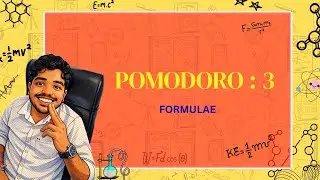 Formulas Made Easy ⚡ | Physical Quantities | Class 10 Physics Pomodoro
