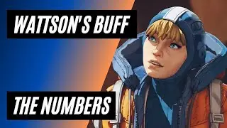 Wattson's New Season 8 Shield Regen Ability Buff - [The Numbers of Apex Legends]
