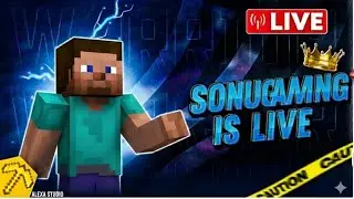 🔴 Sonugaming  is live 🔴 in Minecraft one block