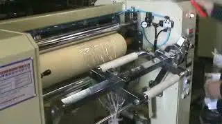 PE CLING FILM REWINDER