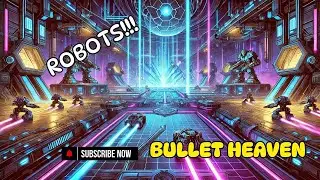 CREATE YOUR OWN ROBOTIC DEATH MACHINE IN THIS BULLETHELL | ROBOT ARENA SURVIVORS